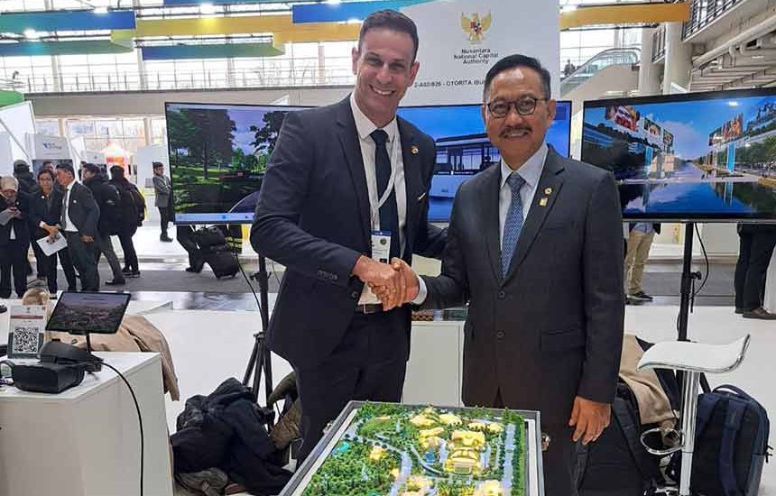 Gandeng Siemens Bangun Kota Pintar IKN