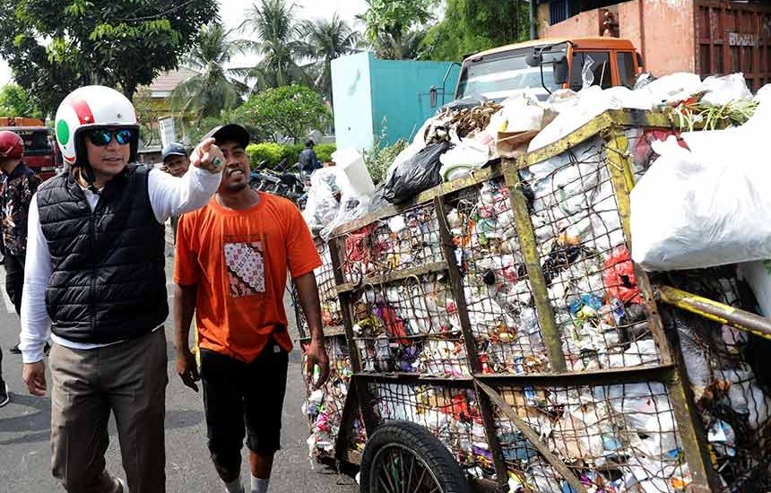 DLH Surabaya Antisipasi Penumpukan Sampah