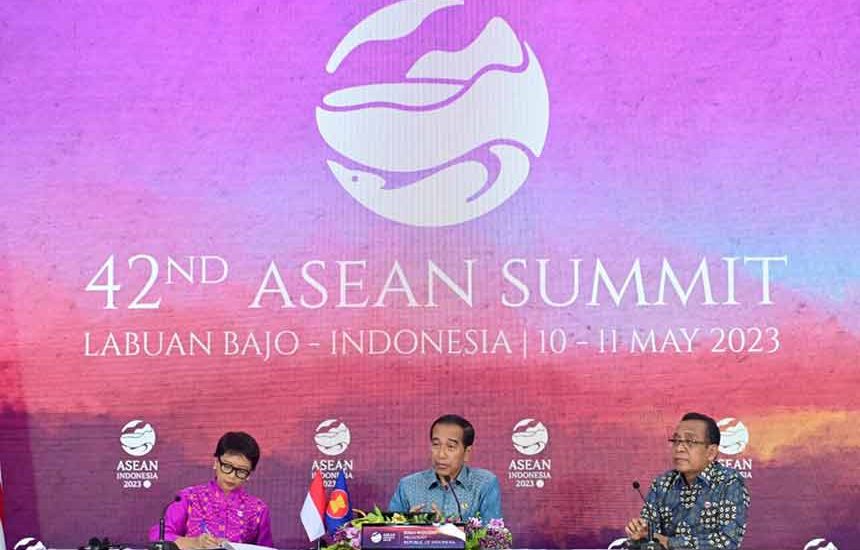 Jokowi Sampaikan Hasil KTT ASEAN