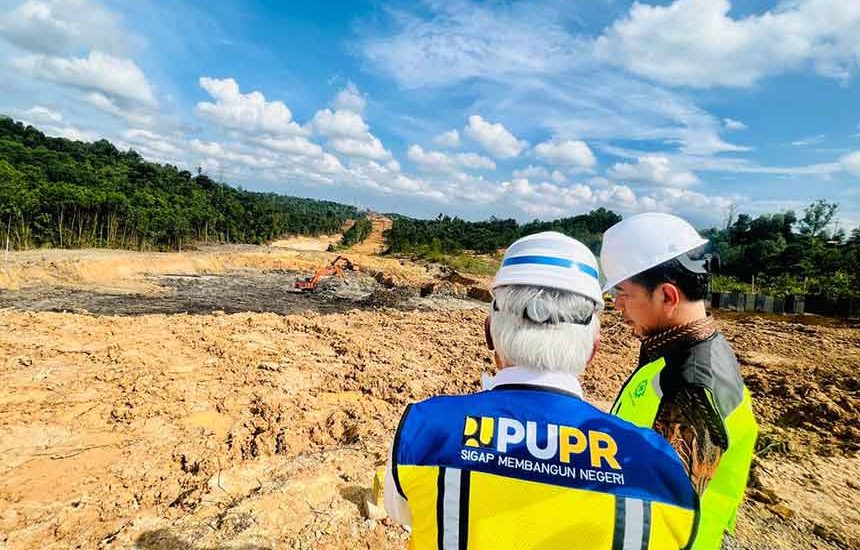 Pembangunan IKN Berjalan Sesuai Rencana