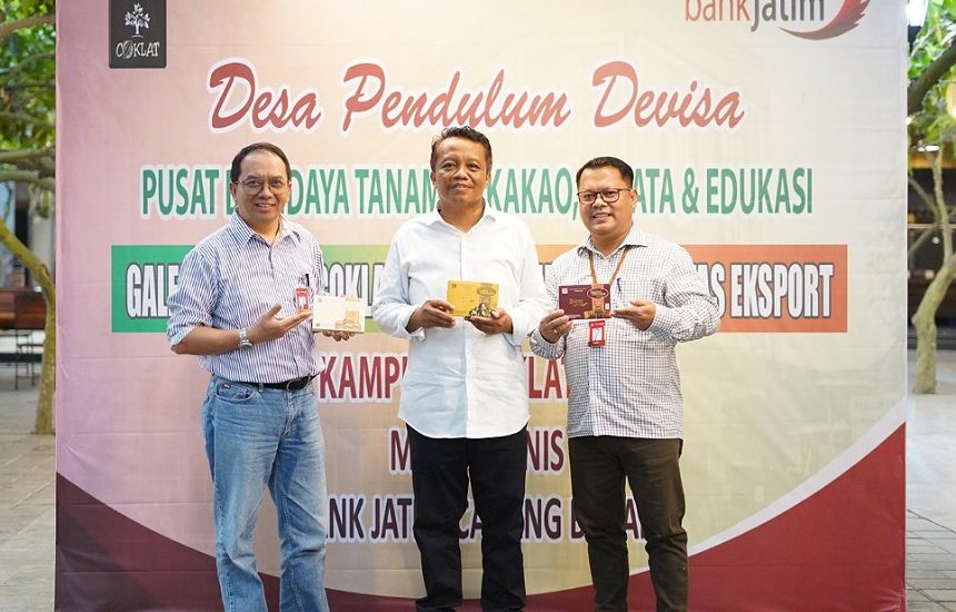 Bank Jatim Dorong Kampung Coklat Blitar Jajaki Ekspor