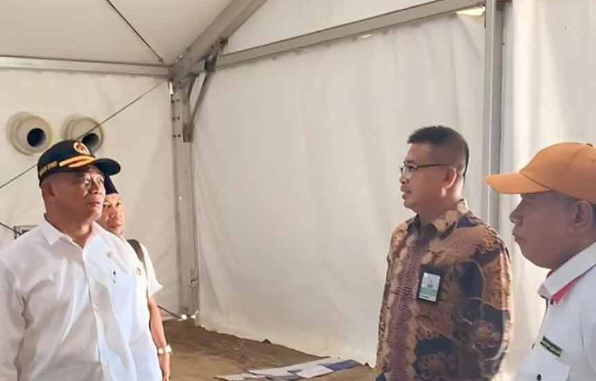 Tenda Jemaah Haji Sudah Dibangun