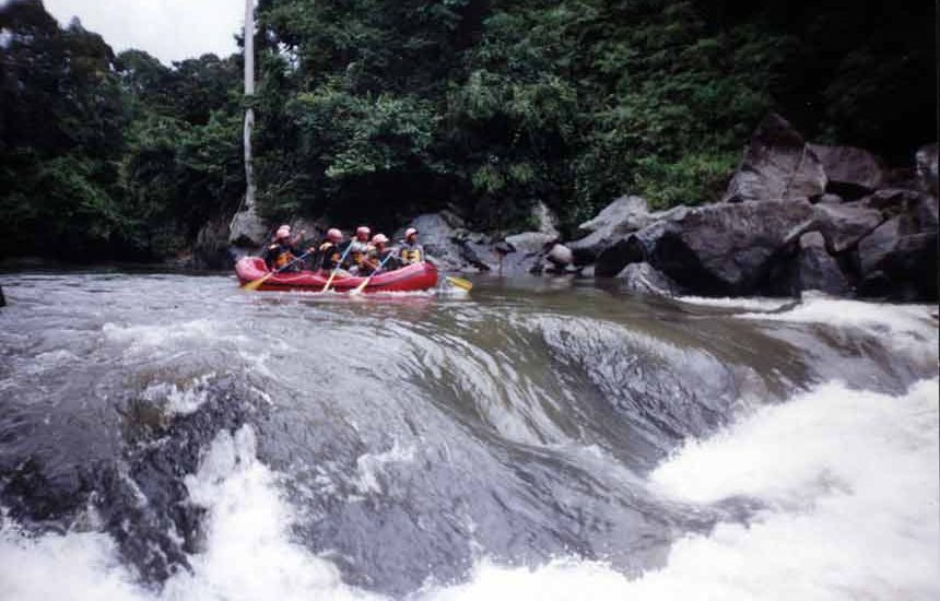 Pesona Geopark Merangin Jambi