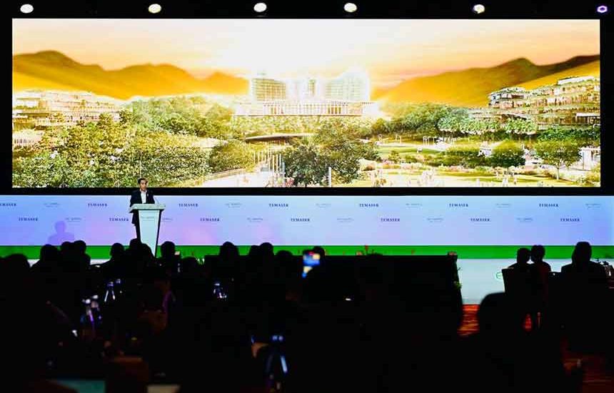 Ajak Pengusaha Singapura Investasi di IKN