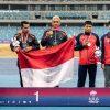 Indonesia Juara Tiga Kali Beruntun
