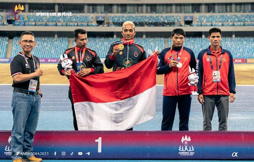 Indonesia Juara Tiga Kali Beruntun
