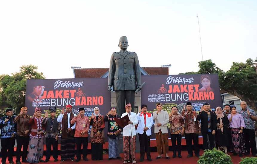 Deklarasi Jaket Bung Karno di Blitar