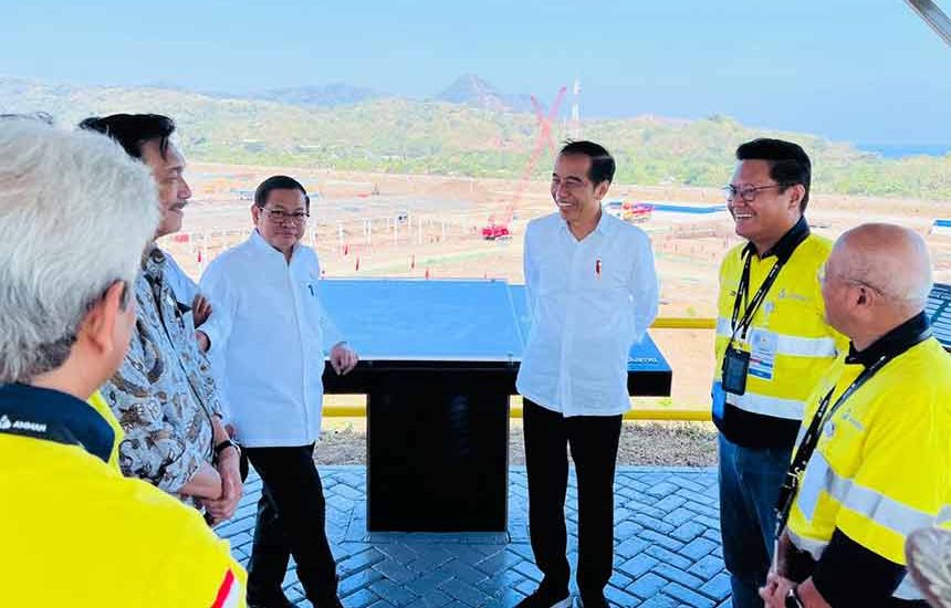 Smelter di NTB Ditargetkan Selesai 2024