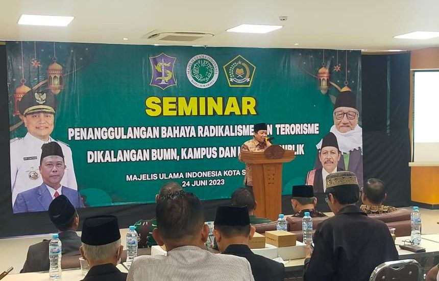 Surabaya Gencar Tanggulangi Bahaya Radikalisme dan Terorisme