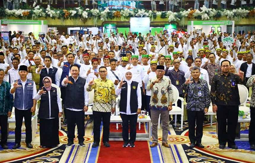 Temu Karya 1.500 Petani Hutan Jatim