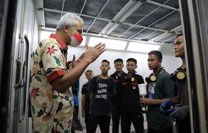 Alumni SMKN Jateng Sukses di Jepang