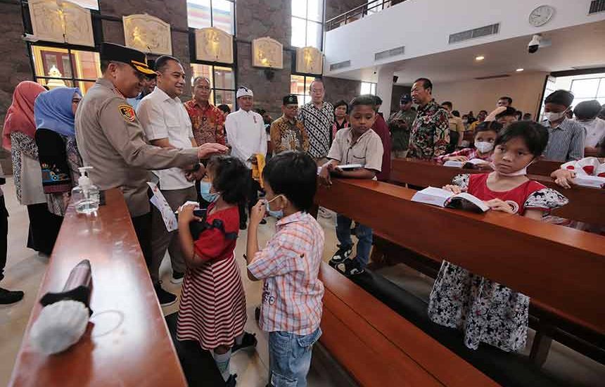 Rumah Ibadah Ramah Anak