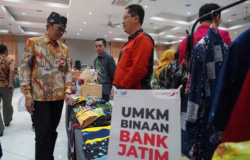 UMKM Binaan Bank Jatim Ikuti Misi Dagang