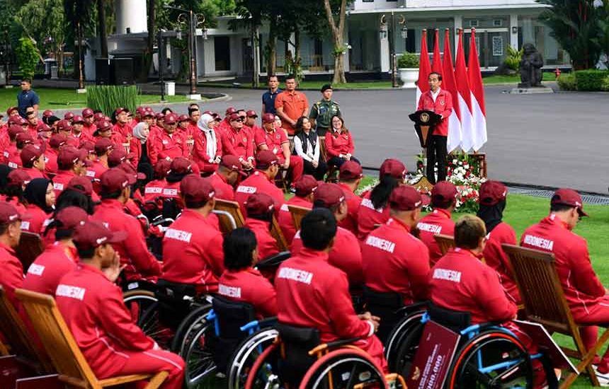Bonus Atlet ASEAN Paragames