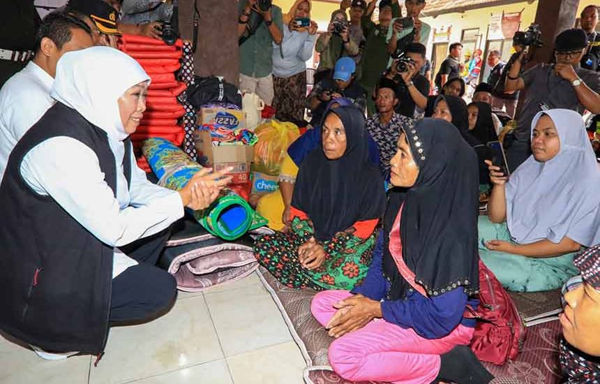 Layanan Psikososial Pengungsi Lumajang
