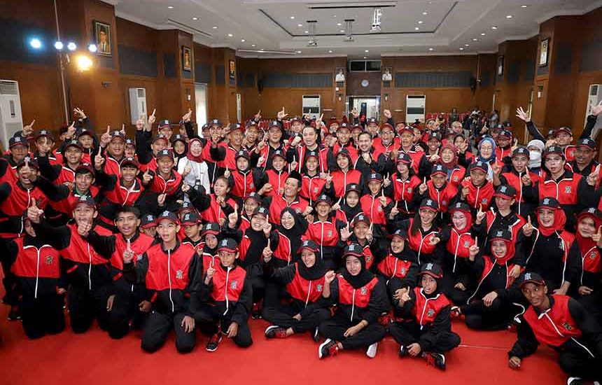 Target Surabaya Juara di FORNAS 2023
