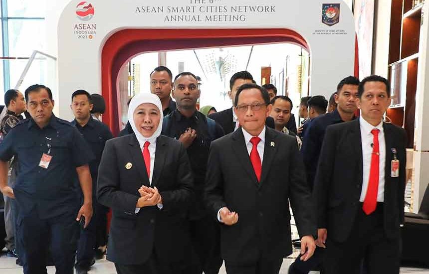 Kota di Jatim Siap Smart City