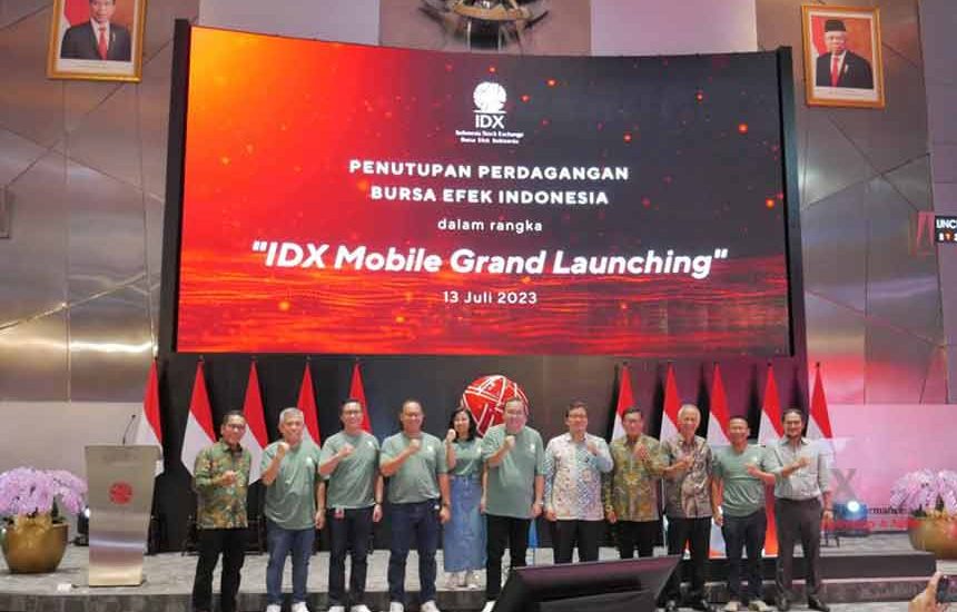 Ulang Tahun, BEI Luncurkan IDX Mobile