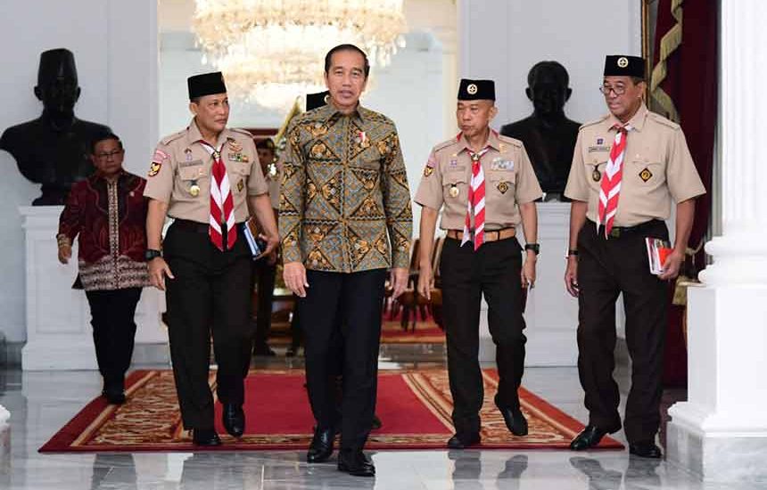 Indonesia Ikuti Jambore Dunia Pramuka