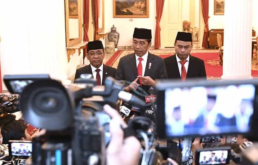 Jokowi Minta Penyelesaian BTS