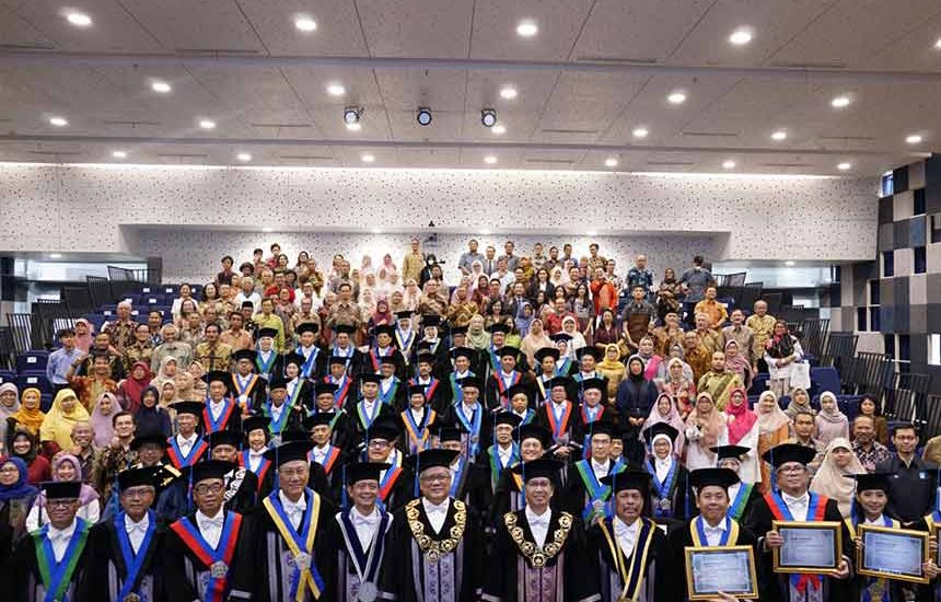 ITS Kembali Kukuhkan 5 Profesor
