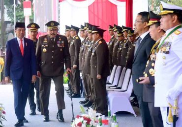 Jokowi Apresiasi Kinerja Kejaksaan RI