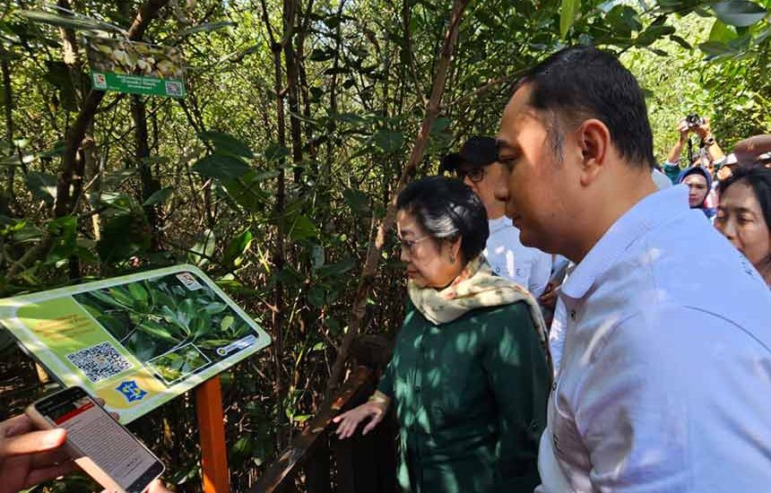Ikhtiar Mega Memperbanyak Kebun Raya