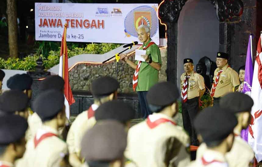 218 Pramuka Jateng ke Korsel