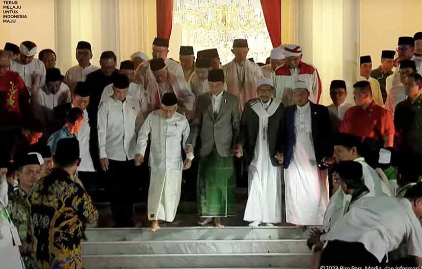 Situasi Bangsa Indonesia Kembali Pulih
