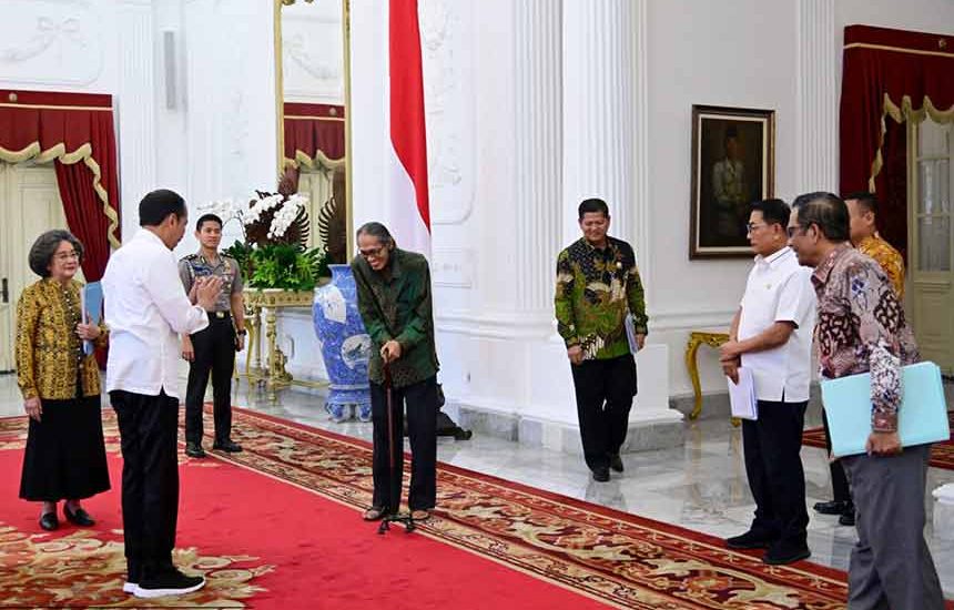 Gelar Tanda Kehormatan 18 Tokoh
