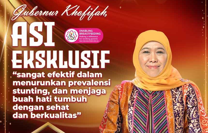 ASI Eksklusif Turunkan Stunting
