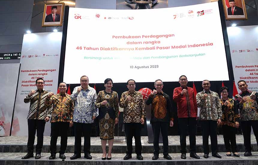 HUT Pasar Modal, IHSG Meningkat