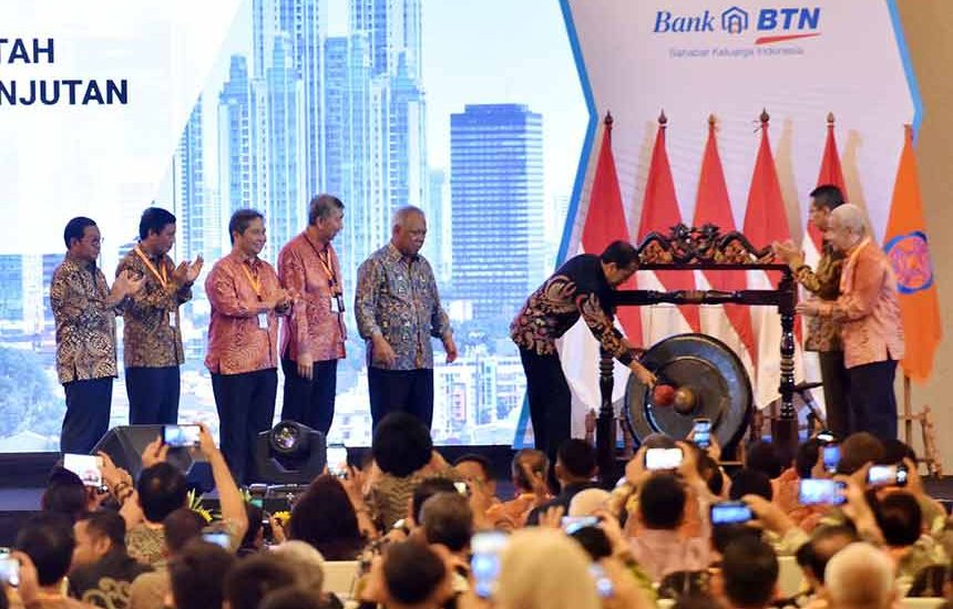 Jokowi Apresiasi Ketangguhan Sektor Properti