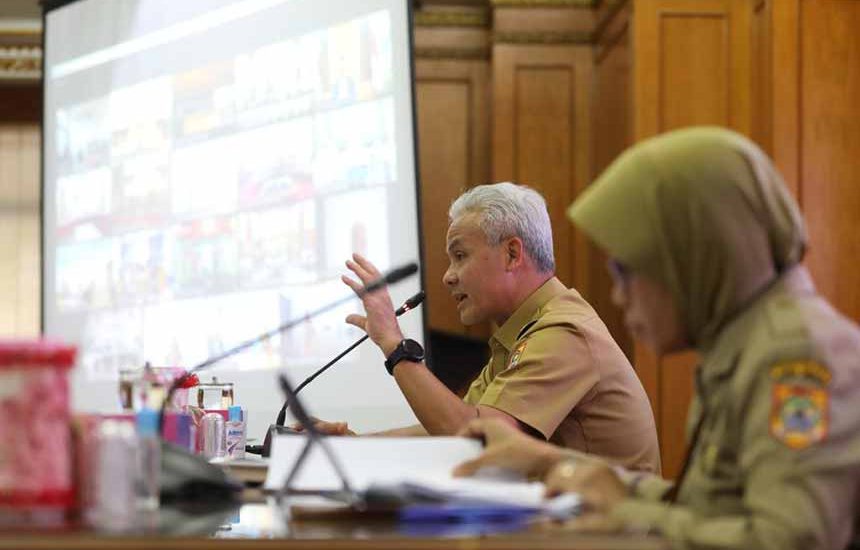Grafik Kemiskinan Ekstrem Jateng Turun