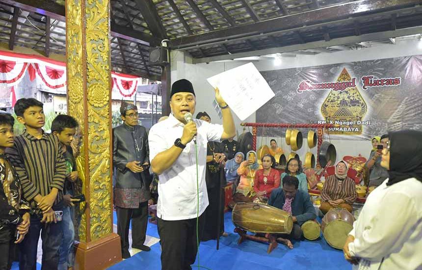 Pesan Persatuan Saat Sedekah Bumi