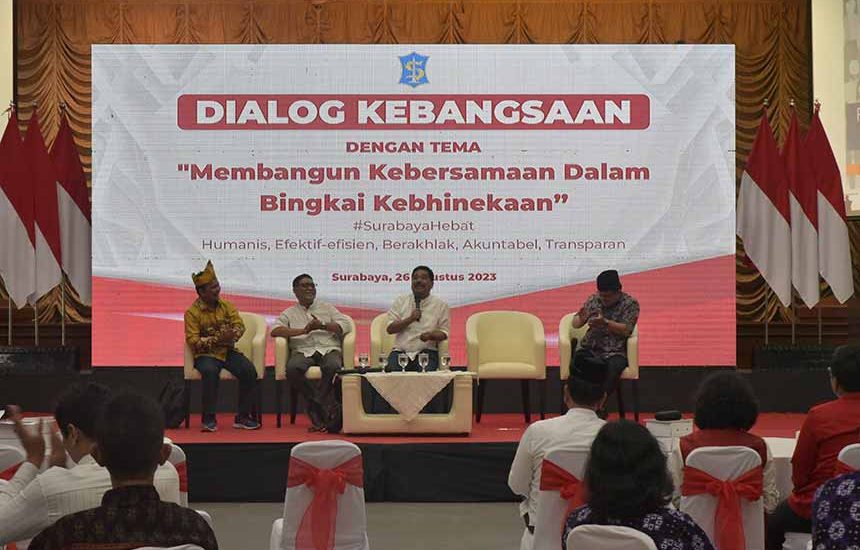 Menjaga Keharmonisan di Surabaya