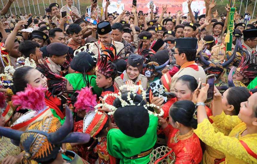 Pramuka Harus Jadi Penggerak Utama Pemuda