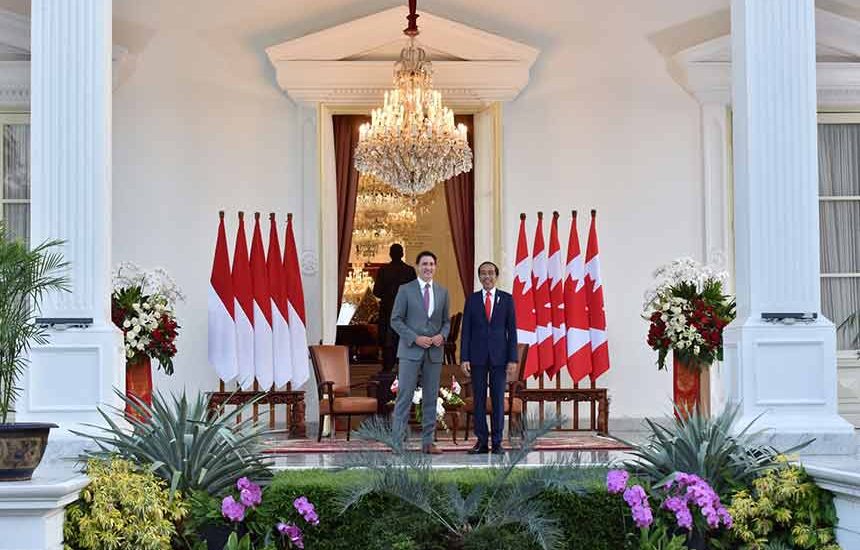 PM Kanada Apresiasi Kepimpinan Indonesia