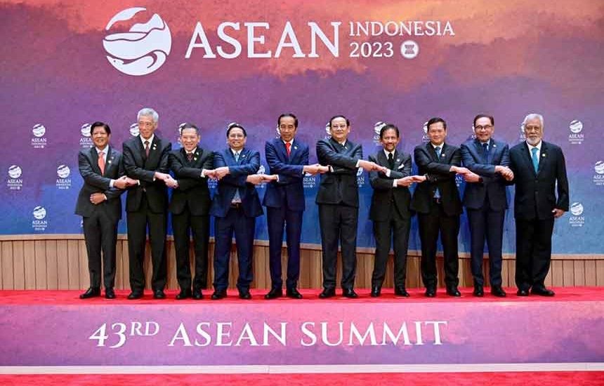 KTT Ke-43 ASEAN Hasilkan 90 Dokumen