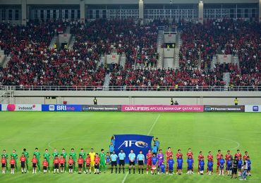 Timnas U23 Lolos ke Piala Asia 2024
