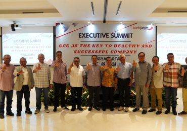 Executive Summit Bank Jatim Tingkatkan GCG