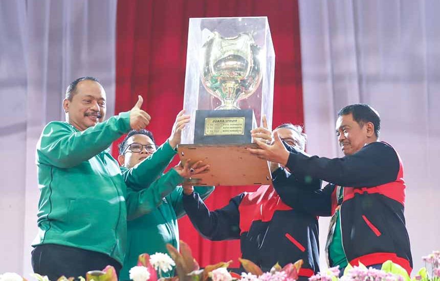 Surabaya Juara Umum Porprov Jatim