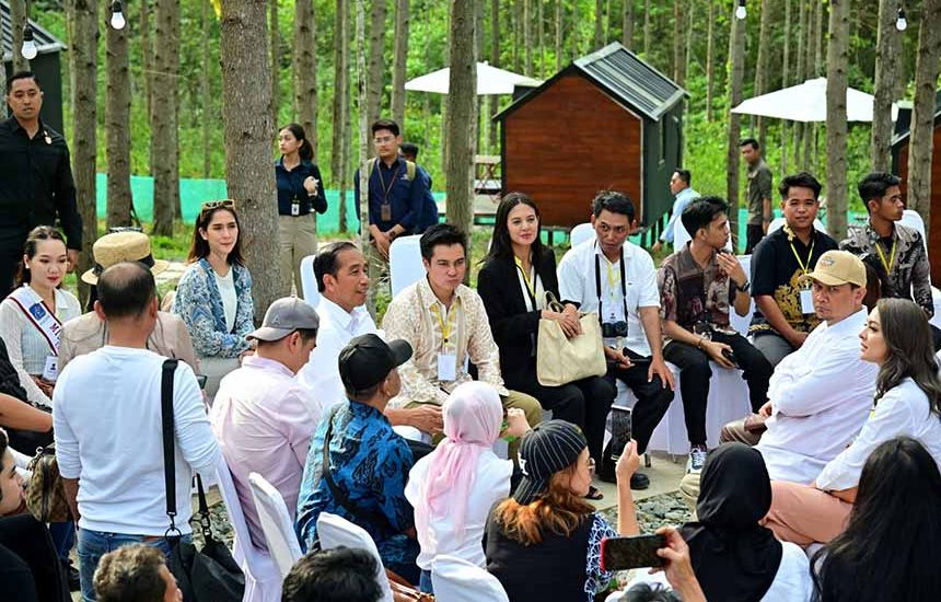 Kesan Penggiat Seni Kunjungi IKN