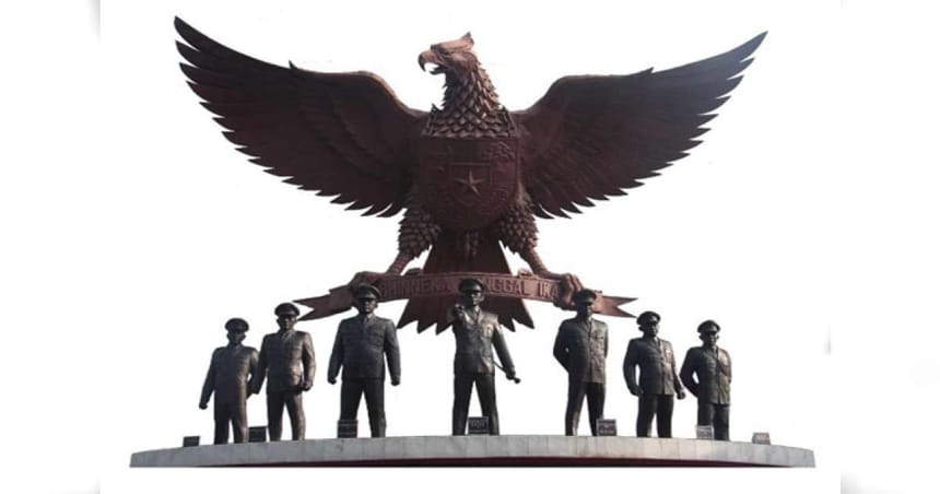 Pancasila Sakti Bukan Mistis