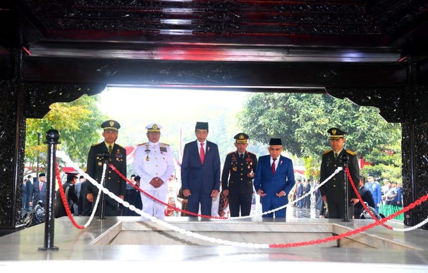 Presiden Peringati Hari Kesaktian Pancasila