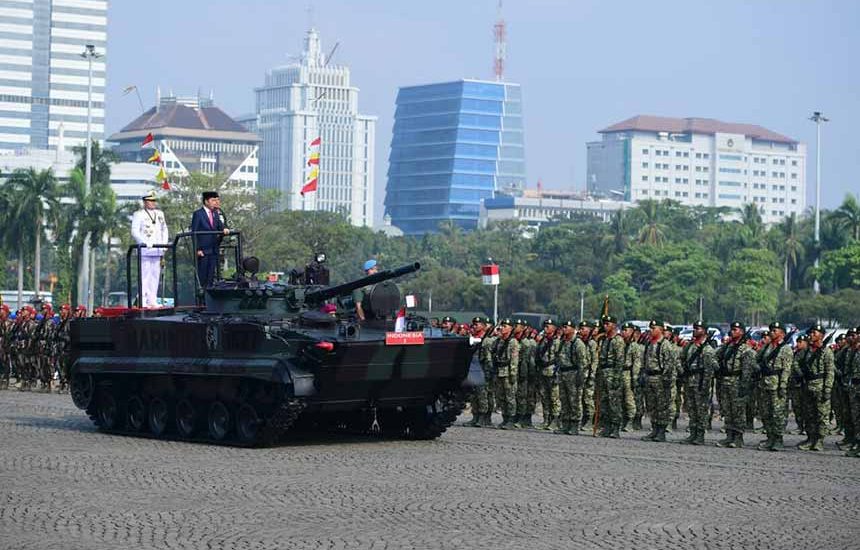 Dorong Pengembangan Investasi Alutsista