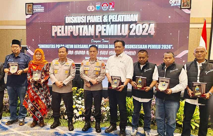Polda Jatim Petakan Kerawanan Pemilu 2024