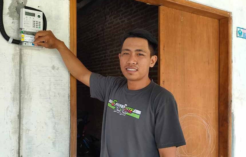 Pasang Baru Listrik Sasar Jatim