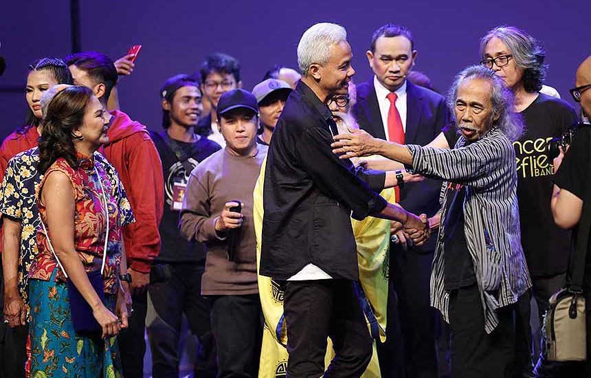 Sindiran Inayah Bikin Ganjar Ngakak