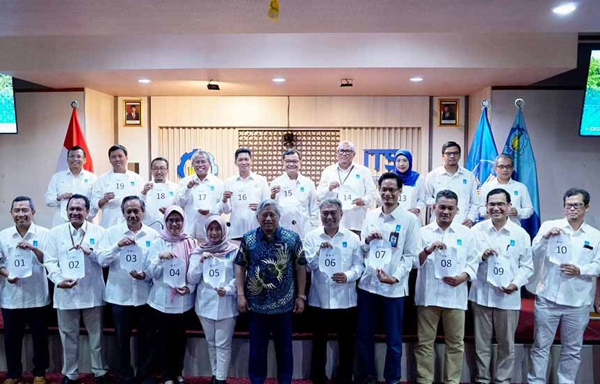 Ini 20 Bakal Calon Rektor ITS